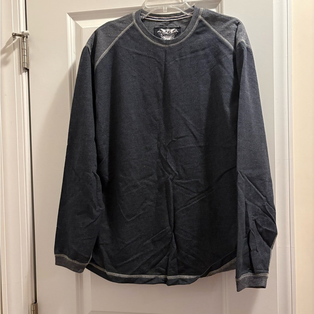 XG Vintage Gray Long Sleeve Shirt